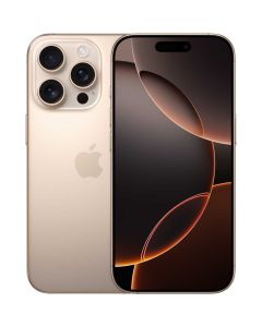 Apple iPhone 16 Pro Max - International Version-Desert titanium-256GB