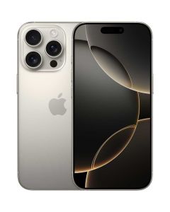 Apple iPhone 16 Pro Physical Dual Sim -Natural Titanium-256GB