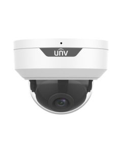كاميرا شبكة قبة ثابتة مقاومة للتخريب بالأشعة تحت الحمراء بدقة 5 ميجابكسل UNV IPC325LE-ADF28(40)K-G