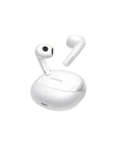 UGREEN HiTune H6 Pro Hybrid Active Noise-Cancelling Earbuds White