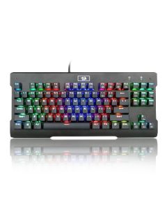 Redragon K561RGB VISNU 87‑Key RGB Mechanical Gaming Keyboard – Blue Switch, Full Anti‑Ghosting, Aluminum‑ABS Build, IP67 Waterproof