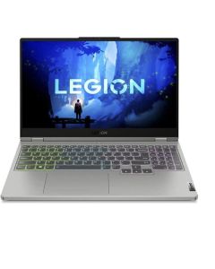 لينوفو لاب توب للالعاب ليجون 5 سليم 16IRH8 انتل كور i7-13700HX 16 جيجا 512 جيجا اس اس دي نفيديا جي فورس RTX 4050 6 جيجا بايت 16 WUXGA IPS-300 144 هرتز نظام التشغيل دوس لوحة مفاتيح إنجليزية رمادي
