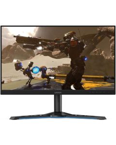 Lenovo Gaming Monitor  Y25-25 24 Inch FHD Legion LED 1920 x 1080 240Hz Refresh Rate 1ms response time DP HDMI BLACK
