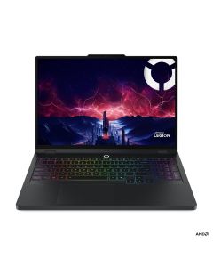Lenovo Legion Pro 5 Gaming Laptop AMD Ryzen 9 8945HX Processor 32GB RAM 1TB SSD Storage Nvidia RTX 5060 Graphics 16 inch WQXGA Display English Arabic Keyboard Black Operating System (Windows 11 Modified)
