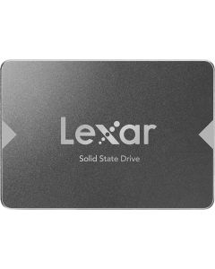 محرك أقراص الحالة الصلبة Lexar NS100 بسعة 512 جيجابايت SATA 2.5، LNS100-512RB