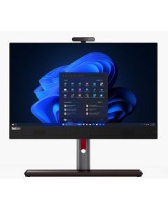 Lenovo ThinkCentre M90a All-In-One Intel Core i7-14700 Processor 16GB RAM 512GB SSD Storage Intel UHD 770 Graphics 23.8 inch FHD IPS Display English Arabic Keyboard Black Operating System (Windows 11 Modified)
