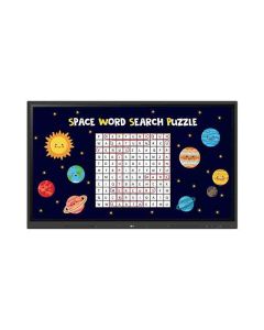 LG 65TR3DK-B CreateBoard 4k Commercial Interactive Display Ultra HD, 40-Point Touch, Built-In Android, and Advanced Connectivity