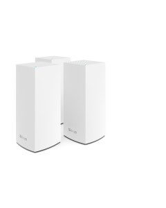 نظام لينكسيس فيلوب MX12600 ثلاثي النطاق AX4200 بشبكة WiFi 6 (حزمة مكونة من 3 أجهزة)