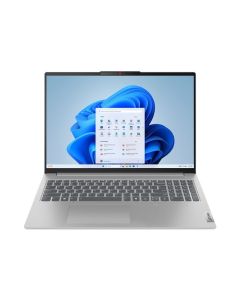 Lenovo Ideapad Slim 5 Laptop Intel Core Ultra 5 16GB LPDDR5-7467 RAM 512GB SSD 16 inch 2K OLED 120Hz Display Intel Arc Graphics Cloud Grey English Arabic Keyboard Operating System (Windows 11 Modified)