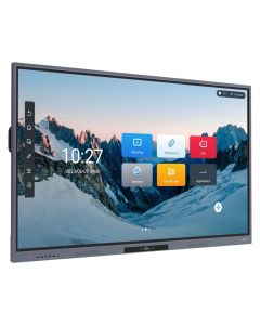METZ 65KD1 K65 65" Interactive Flat Panel Display, 4K UHD, 20-Point Touch, 8GB RAM, 128GB ROM, 48MP Camera, Android 11, WiFi 6 | 65KD1