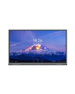 شاشة UniView W3575-U-E الذكية التفاعلية فائقة الدقة 4K مقاس 75 بوصة، دقة 4K UHD، Android 12، وقت استجابة 8 مللي ثانية، ذاكرة وصول عشوائي 8 جيجابايت ومساحة تخزين 64 جيجابايت، قلمان يعملان باللمس مع ضمان | MW3575-U-E