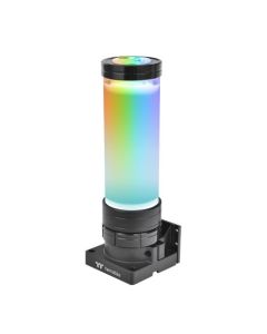 مجموعة مضخة/خزان Thermaltake Pacific PR32‑D5 Plus D5 سعة 400 مل - غطاء دوار 360 درجة، 12 مصباح ARGB LED، 5 سرعات للتحكم، جاهز للتركيب على المروحة/المروحة