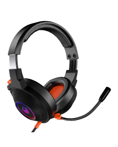 Meetion MT-HP012 Stereo Gaming Headset, 50mm Drivers, Omnidirectional Microphone, Noise-Canceling Technology, Lightweight Design