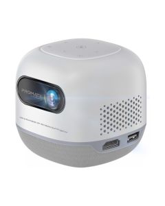 Promate CubeCast-2 Ultra-Portable 4K Wireless DLP Projector with touch controls