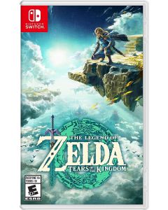 نينتندو سويتش The Legend of Zelda: Tears of The Kingdom