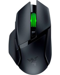 Razer Basilisk V3 X Hyperspeed Customizable Wireless Gaming Mouse with RGB Lighting 