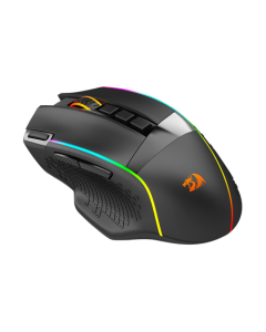 Redragon M991 Wireless Gaming Mouse, 19000 DPI Wired/Wireless Gamer Mouse w/ Rapid Fire Key