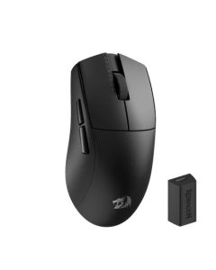 Redragon M916PRO 4K 3-Mode Wireless Gaming Mouse, Ultra-Lightweight 49g, 26,000 DPI, Ergonomic Design, Programmable Buttons, Black