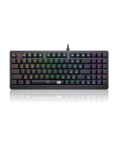 ريدراجون كيبورد الالعاب ميكانيكال لاسلكية RGB طراز K603-KBS تصميم نحيف
