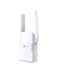 مُوسّع نطاق TP-Link RE705X AX3000 Mesh WiFi 6 – مزدوج النطاق، بسرعة تصل إلى 2402 ميجابت/ثانية، وضع نقطة الوصول المدمج، MU-MIMO، HE160 لزيادة سرعة القنوات، يعمل مع أي راوتر، باللون الأبيض