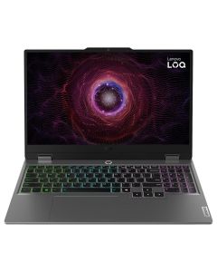 لابتوب لينوفو لوك 15ARP9 للألعاب معالج AMD Ryzen 7 7435HS ذاكرة وصول عشوائي 24 جيجابايت DDR5 تخزين SSD بسعة 1 تيرابايت رسومات NVIDIA GeForce RTX 4070 8 جيجابايت شاشة 15.6 بوصة FHD IPS لوحة مفاتيح إنجليزية عربية لون لونا جراي نظام تشغيل ويندوز 11