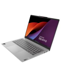 Lenovo IdeaPad Slim 5 Laptop Snapdragon X Plus X1P-42-100 Processor 16GB DDR5 RAM 512GB SSD Storage Qualcomm Adreno Graphics 14 inch WUXGA OLED Display  English Arabic Keyboard Cloud Grey Operating System Windows 11