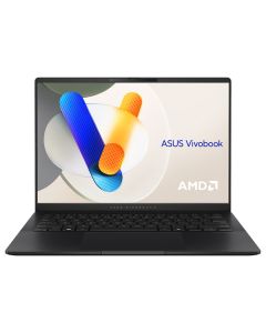 Asus Vivobook S 14 OLED Laptop AMD Ryzen AI 9 365 Processor 32GB RAM 1TB SSD Storage AMD Radeon Graphics 14 inch WUXGA Display English Arabic Keyboard Black Operating System Windows 11 Home