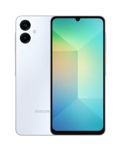 Samsung A06 Dual Sim 4G Smartphone 6GB Ram 128GB Storage Middle East Version-Light Blue