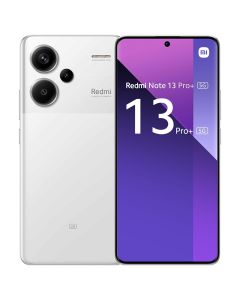 Xiaomi Redmi Note 13 Pro+ Dual Sim 5G Smartphone 12GB Ram 512GB Moonlight White international Version