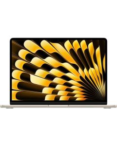 Apple Macbook Air 13 inch Liquid Retina with True Tone Display M3 with  8-core CPU10-core GPU 24GB RAM 512GB Storage English Keyboard StarLight