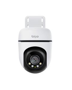 كاميرا الأمان الخارجية TP-Link Tapo C500 بدقة 1080p Full HD، اكتشاف الحركة بزاوية 360°، تحريك/إمالة، مقاومة الطقس بمعيار IP65، رؤية ليلية، تخزين سحابي وبطاقة SD، تدعم Alexa وGoogle Home.