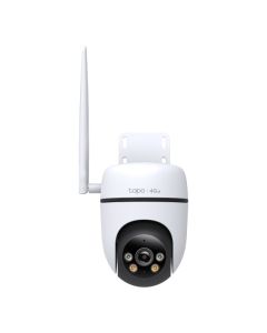 كاميرا TP-Link Tapo C501GW الخارجية مع تتبع الحركة بزاوية 360 درجة، دقة 1080p، ورؤية ليلية ملونة بتقنية Starlight | كشف البشر والحيوانات والسيارات والتقاطع عبر الخطوط