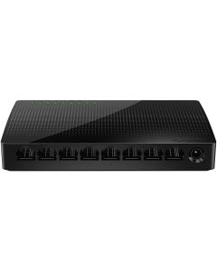 تندا SG108 محول سطح مكتب جيجابت 8 منافذ، 8*10/100/1000 قاعدة-T منافذ إيثرنت، 16 جيجابت في الثانية