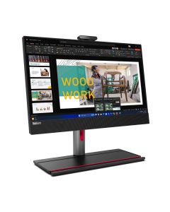 Lenovo ThinkCentre M90a All-in-one Intel Core i7-14700 Processor 16GB RAM 512GB SSD Storage Intel UHD770 Graphics 23.8 inch FHD IPS Non-Touch Display Arabic English Keyboard Black Operating System Windows 11 Pro