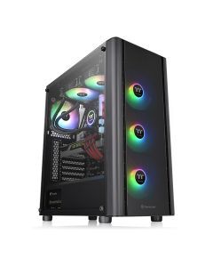 ثيرمال تيك V250 TG ARGB Mid-Tower Chassis,CA-1Q5-00M1WN-00