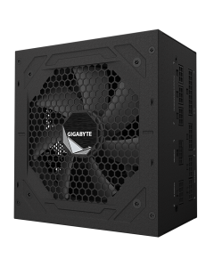مزود الطاقة Gigabyte 850W 80 PLUS GOLD-UD850GM (GEN5) وحدات كاملة، مروحة ذكية مقاس 120 مم