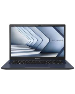 لابتوب Asus ExpertBook B1 B1502CVA مع معالج إنتل كور i7-1355U، ذاكرة وصول عشوائي 16 جيجابايت، تخزين SSD بسعة 512 جيجابايت، رسومات إنتل، شاشة FHD بحجم 15.6 بوصة، لوحة مفاتيح عربية وإنجليزية، باللون الأسود النجمي، نظام التشغيل (ويندوز 11 معدّل)