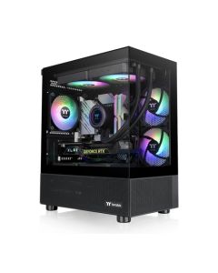 Thermaltake View 170 TG ARGB Micro Chassis-Black