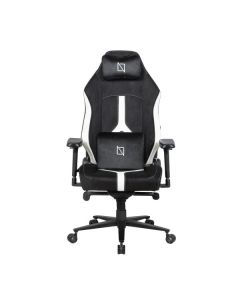 Navo Apex Evo Pro Gaming Chair – 155° Recline, 4D Adjustable Armrests, Magnetic Memory Foam & Dynamic Lumbar Support-Frost White