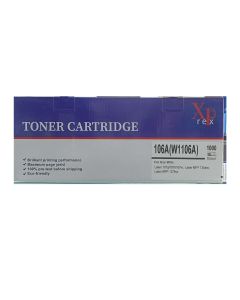 XP 106A Black Compatible Laser Toner Cartridge, Compatible with HP Laser 107, MFP 135, MFP 137 – W1106A
