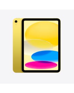 Apple iPad 10.9 2022 (10th Generation) WiFi -256GB-Yellow