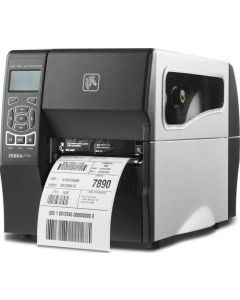 Zebra ZT230, Industrial Thermal Lable Printer 8 dots/mm (203 dpi), display, EPL, ZPL, ZPLII, USB, RS232, ZT23042-T0E000FZ