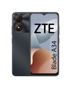 ZTE Blade A34 Dual Sim Smartphone 2GB Ram 64GB Storage 4G LTE Black - International Version