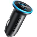 Anker 323 USB-C 52.5W Car Charger Adapter with 30W PowerIQ 3.0 Fast Charging