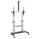 Anchor Height Adjustable IFP Mount Aluminum Silver Black | Anchor IFP SB