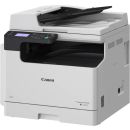 Canon imageRUNNER 2224N Multifunctional Laser Printer, Print, Copy, Scan, Fax, 24 ppm Print Speed (A4), 1200x1200 DPI, 250 Sheets Max Output, 3.5" Monochrome Touch Panel, White