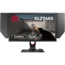 BenQ Gaming Monitor ZOWIE XL2746S 27 inch FHD 1920 x 1080 Refresh rate 240Hz Response Time 1 ms esports DP headphone jack HDMI Black 
