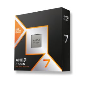 AMD Ryzen 7 9800X3D (8‑Core / 16‑Thread, up to 5.2 GHz Boost, 96 MB L3, 120 W, AM5 Tray) – Integrated Radeon Graphics