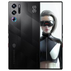 هاتف ذكي Redmagic 9S Pro ثنائي الشريحة بذاكرة وصول عشوائي (RAM) سعة 12 جيجابايت وذاكرة تخزين سعة 256 جيجابايت ويدعم تقنية 5G Sleet الإصدار الدولي