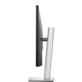 شاشة ديل برو 32 بوصة بلس P3225QE 4K UHD IPS 3840 × 2160 معدل تحديث 100 هرتز وقت استجابة 5 مللي ثانية موزع USB-C 1.07b شاشة ملونة مريحة للعين، فضية